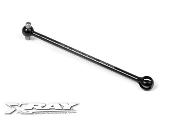 XR365220 - XRAY FRONT DRIVE SHAFT 81MM - HUDY SPRING STEEL