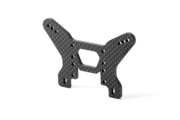 XR363081 - XRAY GRAPHITE SHOCK TOWER REAR 3.0MM