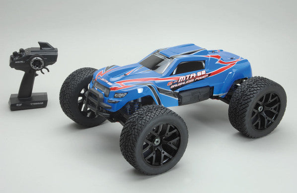 TT6407F112 - TT 1:8 e-MTA G2 EP Brushless Monster Truck - Blue