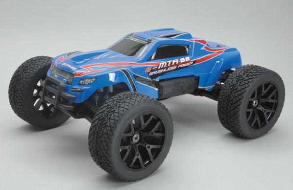 TT6407F112 - TT 1:8 e-MTA G2 EP Brushless Monster Truck - Blue