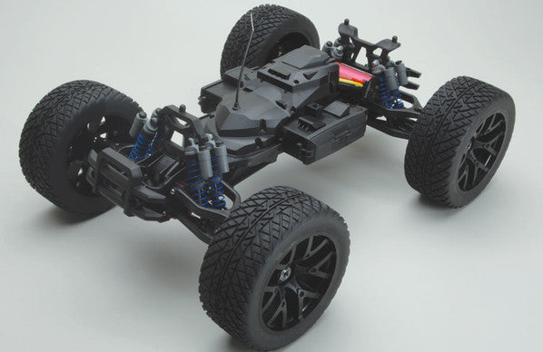 TT6407F112 - TT 1:8 e-MTA G2 EP Brushless Monster Truck - Blue