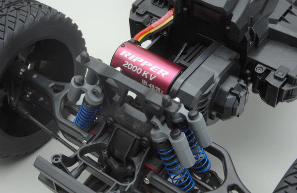 TT6407F112 - TT 1:8 e-MTA G2 EP Brushless Monster Truck - Blue