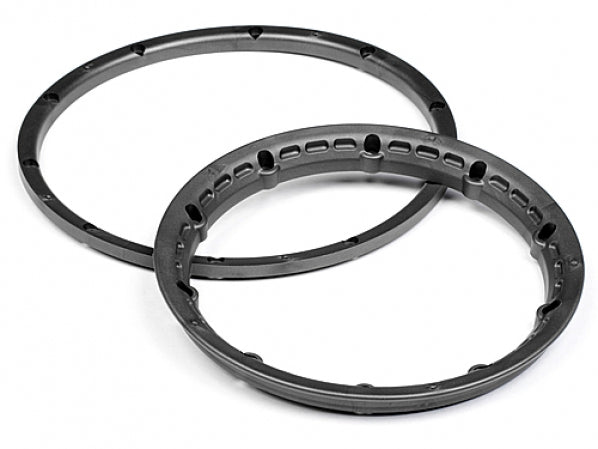 Heavy Duty Wheel Bead Lock Rings (GUNMETAL/for 2 Wheels)