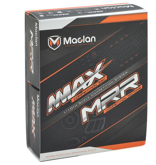 MCL3018 - Maclan MMax Pro ESC + MRR 9.5T Combo