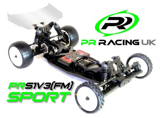PR71400436 - PR Racing S1v3 Sport 2wd buggy kit