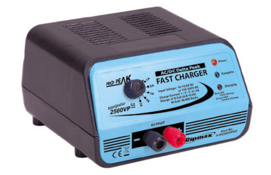O-IP2500VPG2 - Ripmax Pro-Peak 2500 Varipulse G2 AC/DC Charger