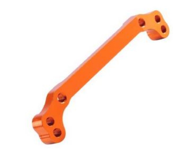 TU0453 Aluminum Steering Plate TM4 Comp. Buggy