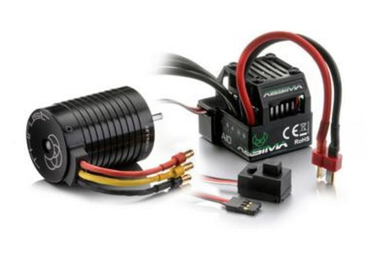 2120001  Brushless Combo Set "Thrust BL" 1:10