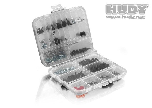 DY298011 - HUDY HARDWARE BOX - DOUBLE-SIDED - COMPACT