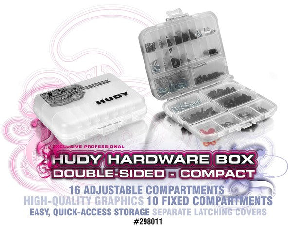 DY298011 - HUDY HARDWARE BOX - DOUBLE-SIDED - COMPACT