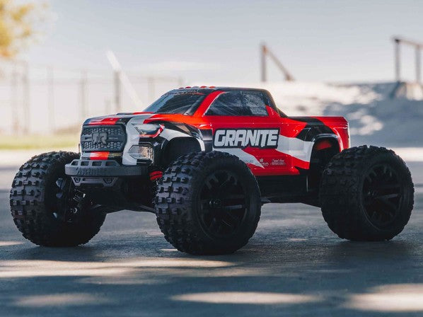 1/18 GRANITE GROM MEGA 4X4 MT with Battery & Charger RedC-ARA2102T2
