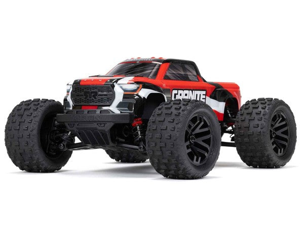 1/18 GRANITE GROM MEGA 4X4 MT with Battery & Charger RedC-ARA2102T2