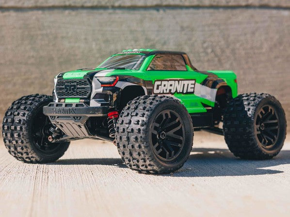 1/18 GRANITE GROM MEGA 4X4 MT with Battery & Charger GreenC-ARA2102T3