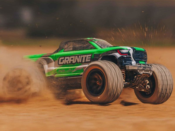 1/18 GRANITE GROM MEGA 4X4 MT with Battery & Charger GreenC-ARA2102T3