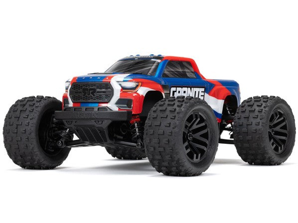 1/18 GRANITE GROM MEGA 4X4 MT with Battery & Charger BlueC-ARA2102T1