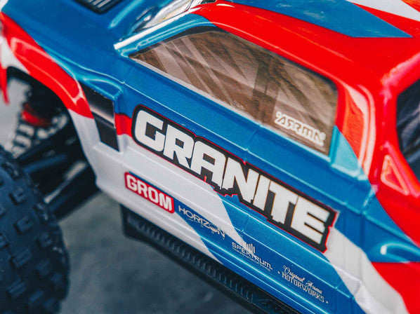 1/18 GRANITE GROM MEGA 4X4 MT with Battery & Charger BlueC-ARA2102T1
