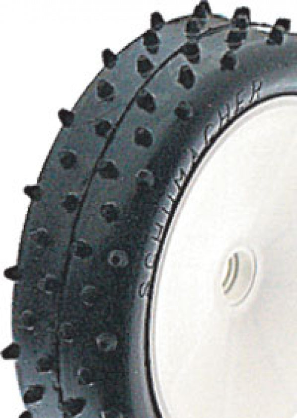 U6549 - Mini Spike; standard - Blue - Slim (pr)
