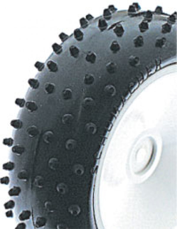 U6557 Mini Spike 2; Front Tyres - Yellow (pr)