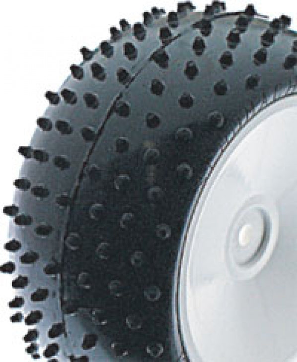 U6558 Mini Spike 2; Rear Tyres - Yellow (pr)