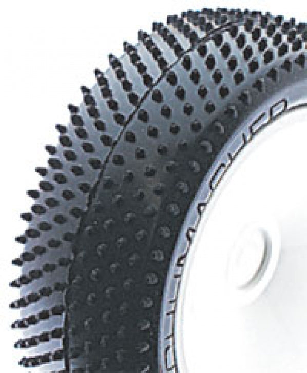 U6607 Mini Pin - Yellow - Front - 2.2 (pr)