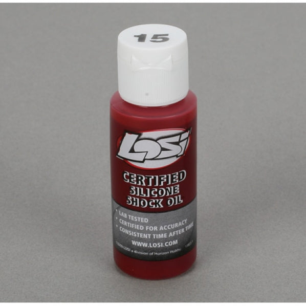 Silicone Shock Oil,15 wt,2oz