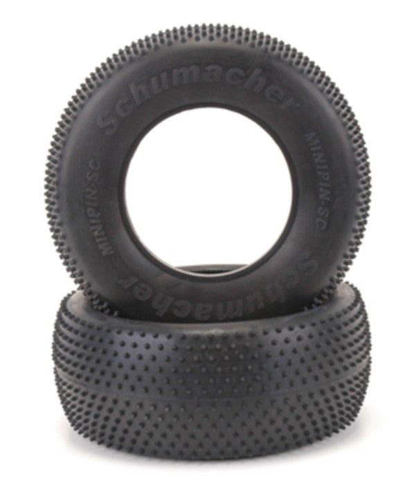 U6767 - Short Course Tyre - Mini Pin - Yellow