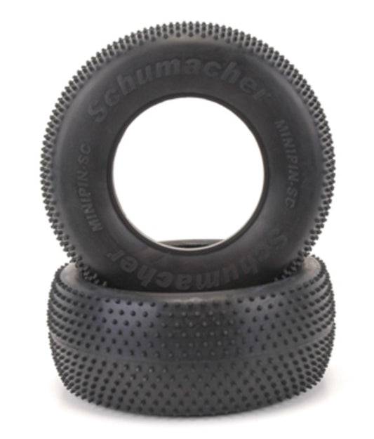 U6767 - Short Course Tyre - Mini Pin - Yellow