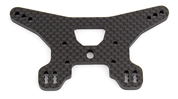 AS92012 - Associated B64 Rear Shock Tower - Carbon Fibre