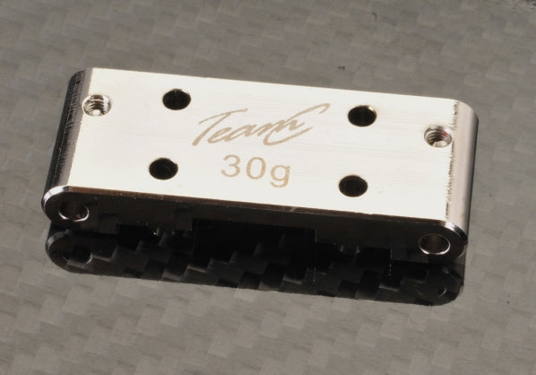 TU0213 Brass Suspension Arm Mount front 2WD