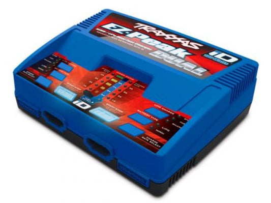 TRX2972T Traxxas ID EZ Peak Plus Dual Charger - 100W