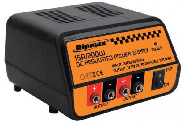 O-IP2001 - Ripmax Power Supply 13.8v 15A 200W