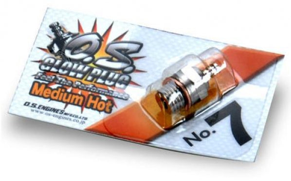 OS Engine Glowplug No.7 (Medium/Hot)