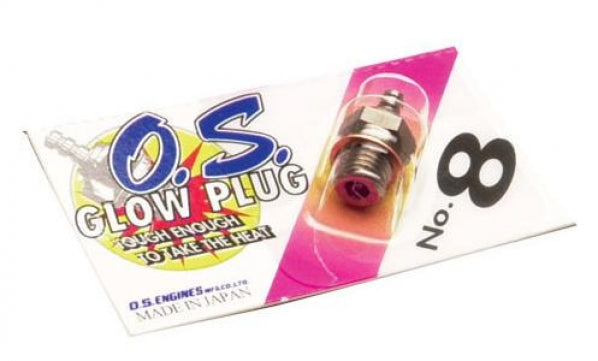 OS Engine Glowplug No.8 (Medium)