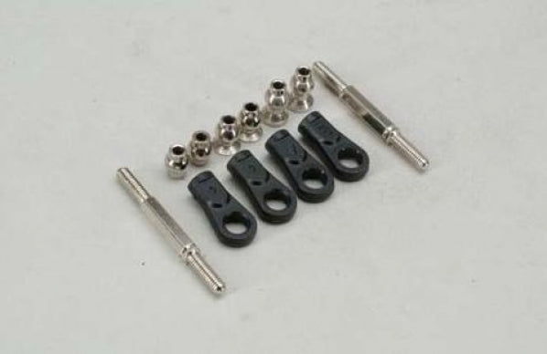 XTM Racing Steering Rod Parts - XT2/Rail