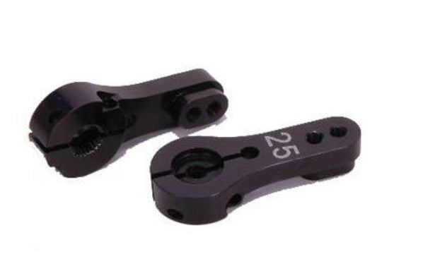 Alu Servo Horn 25T black