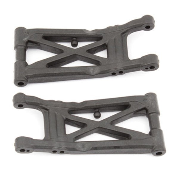 AS91696 - ASSOCIATED B6/B6D REAR ARMS, HARD