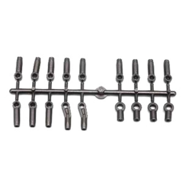 BM-206 - YOKOMO B-MAX ROD END PLASTIC PARTS