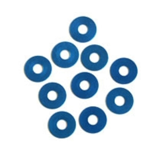 FAST144-4  FASTRAX M4 FLAT WASHER BLUE 2.0MM