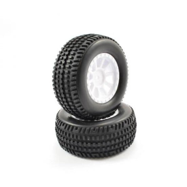 FTX6463 - FTX HOOLIGAN RALLY WHEEL/TYRES (PR)