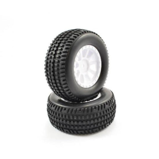 FTX6463 - FTX HOOLIGAN RALLY WHEEL/TYRES (PR)