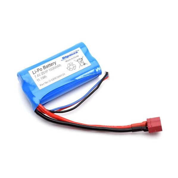 O-GERC000123 - Ripmax Across 1:12 Crawler 7.4V 1500mah LiFe Battery