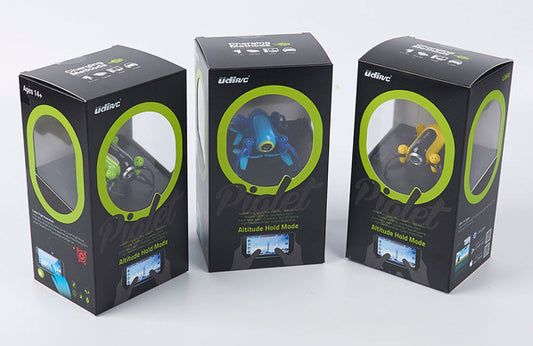 U36W - Piglet RTF - WiFi Mini Camera Drone (Blue) (Yellow) (Green)