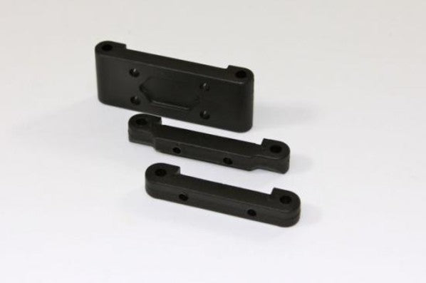 T02014 - Team C Suspension Arm Holder front 2WD Comp.
