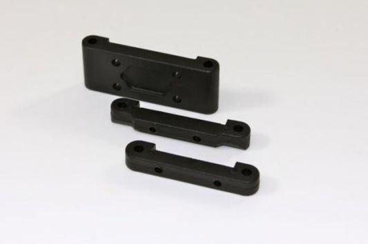 T02014 - Team C Suspension Arm Holder front 2WD Comp.