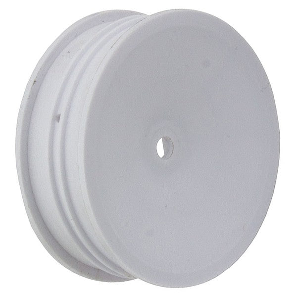 AS91757 - ASSOCIATED BUGGY WHEEL 2WD SLIM FRONT 2.2 12MM HEX WHITE