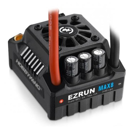 HW30103200 - EZRUN MAX 8 V3 150A SPEEDO - Deans