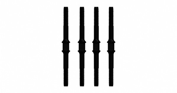 PR67410026 - 50mm Turnbuckle Rods (4pcs)