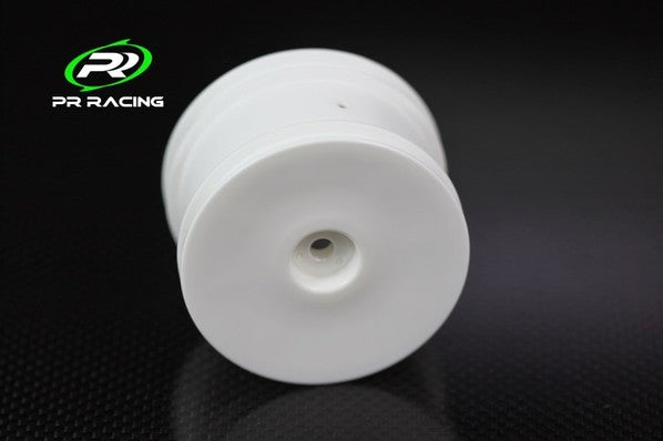 PR68400396 - Multipack - 1/10 2wd/4wd Rear Buggy Wheel - 12mm Hex - White (8pcs)