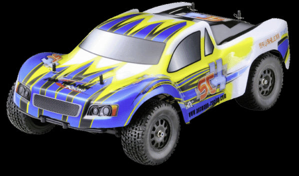 124000023 - SC4 Shortcourse RTR Brushless