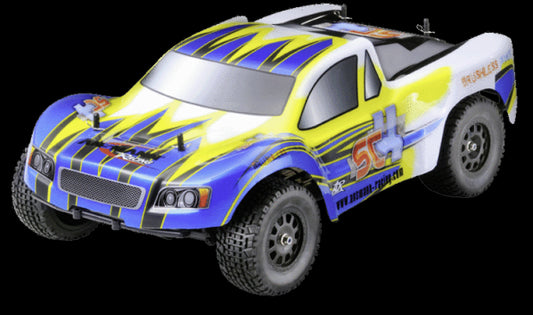 124000023 - SC4 Shortcourse RTR Brushless